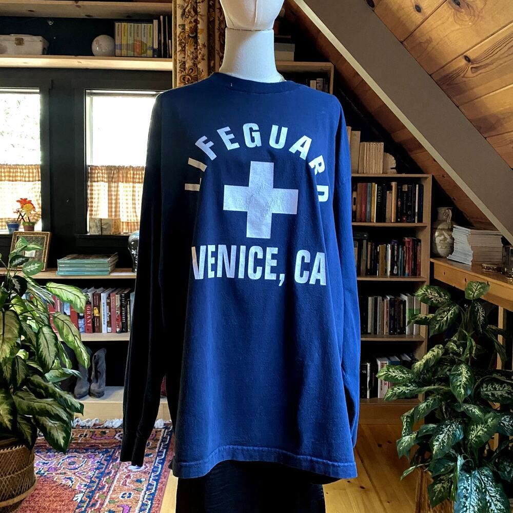 Venice Lifeguard T-Shirt Long Sleeve